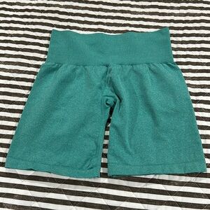 NVGTN Teal Athletic Shorts